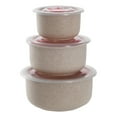 thumbnail image 1 of Microwave Safe Round Food Storage Containers with Lids PP Meal Prep Lunch Box Bento for Leftovers Snacks Fruit Office Picnic Dishwasher Safe, 1 of 2