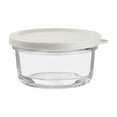 thumbnail image 1 of Microwave-Safe Stackable Glass Storage Bowls - Sealed Airtight Fresh-Keeping Bowls, Multifunctional Household Food Storage Containers, Oven-Safe Reusable Bowls, 1 of 1