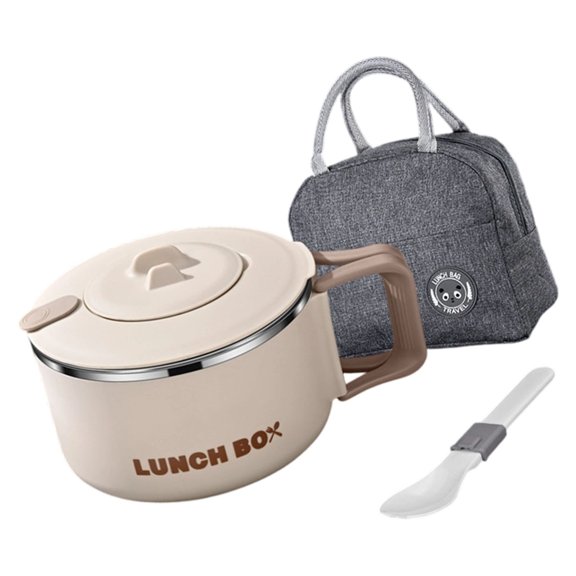 Microwave Safe Stainless Steel Lunch Box 1200ml Leak Proof Design With Foldable Utensils