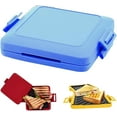 thumbnail image 1 of Microwave Sandwich Grill, Microwave Sandwich MakerToastie Press Microwave for Bread, Cheese, Sandwich, Grilled Meal, Dishwasher Safe & No Electricity, 1 of 8