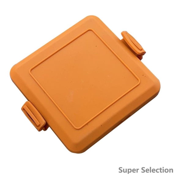 Microwave Sandwich Maker, Non-Stick Waffle And Panini Press For Grilled Cheese - No Electricity Needed, Quick 5-Minute Meals, Easy To Clean & Store, Portable For Dorm Room, Office, Kitchen,Orange