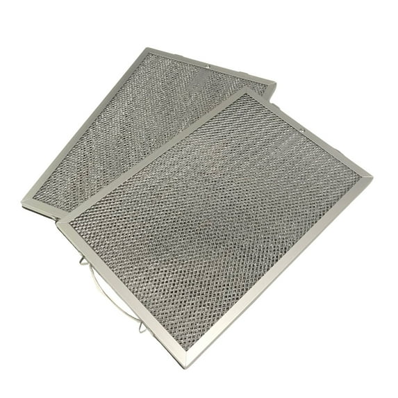 Microwave Silver Grease And Charcoal Filter Two Pack Compatible With Whirlpool Model Numbers WML55011HS5, WML55011HS6