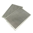 thumbnail image 1 of Microwave Silver Grease And Charcoal Filter Two Pack Compatible With Whirlpool Model Numbers YWML55011HW0, YWML55011HW1, 1 of 1