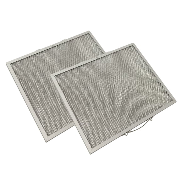 Microwave Silver Grease Filter - Two Pack Compatible With Samsung Model Numbers ME11A7510DS/AA, ME11A7710DG