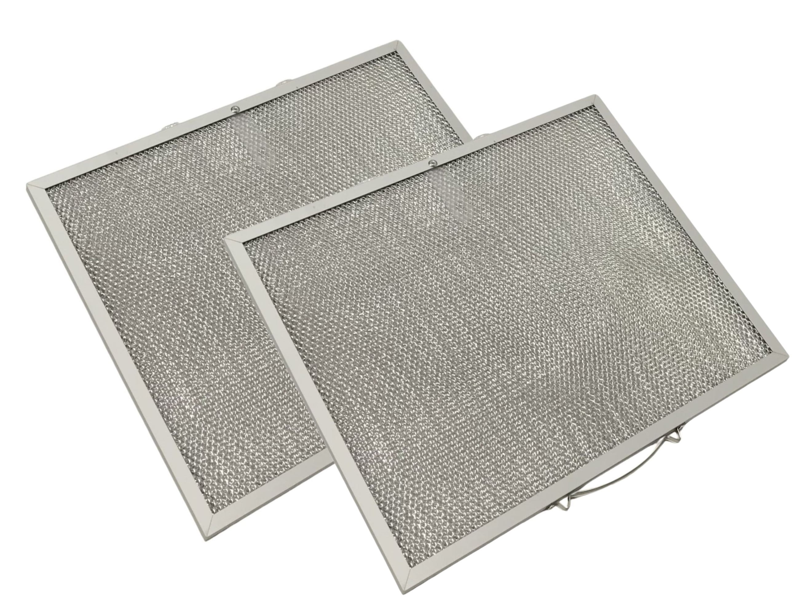 Microwave Silver Grease Filter - Two Pack Compatible With Samsung Model Numbers ME11A7710DG/AA, ME11A7710DS