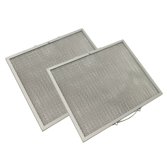 Microwave Silver Grease Filter - Two Pack Compatible With Samsung Model Numbers ME11A7710DS/AA, ME11CB751012