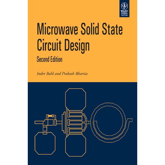 Microwave Solid State Circuit Design, 2Nd Edition - BAHL INDER ET. AL