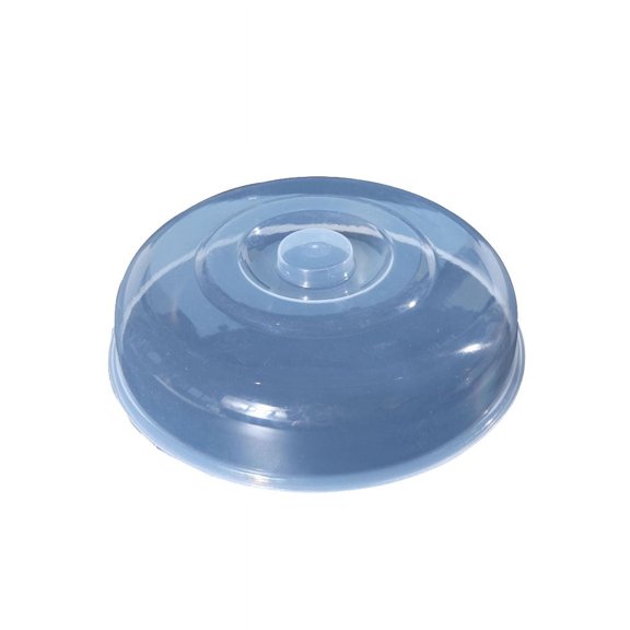 Microwave Splatter Cover, 8-Inch, Clear Clear