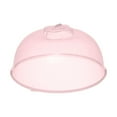 thumbnail image 1 of Microwave Splatter Cover for Food Large Microwave Plate Food Cover With Easy Grip Handle Anti-Splatter Lid With Enlarge Perforated Steam Vents,8.6 Inch,BPA Free & Dishwasher Safe（Pink), 1 of 5