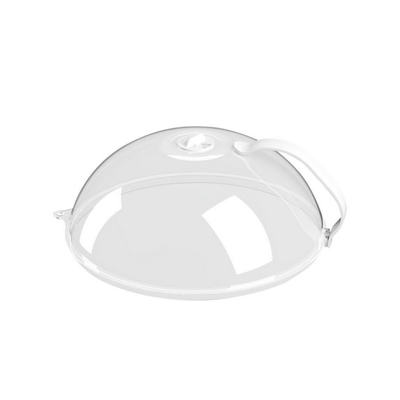 Microwave Splatter Cover for Food Large Microwave Plate Food Cover With Easy Grip Handle Anti-Splatter Lid,Special Plate Oil-proof Cover -proof Cover -proof Cover Fresh-keeping Cover