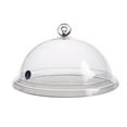 thumbnail image 1 of Microwave Splatter Cover, Microwave Cover for Food, Microwave Plate Cover Guard Lid with Steam Vents Keeps Microwave Oven Clean, BPA Free & Dishwasher Safe, 1 of 8