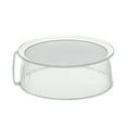 thumbnail image 1 of Microwave Splatter Cover, Microwave Food Cover, Adjustable Steam Vent Microwave Lid for Oven, Clear Plastic Durable Heat Resistant 10 Inch Diameter, Easy Clean and Handle, 1 of 8