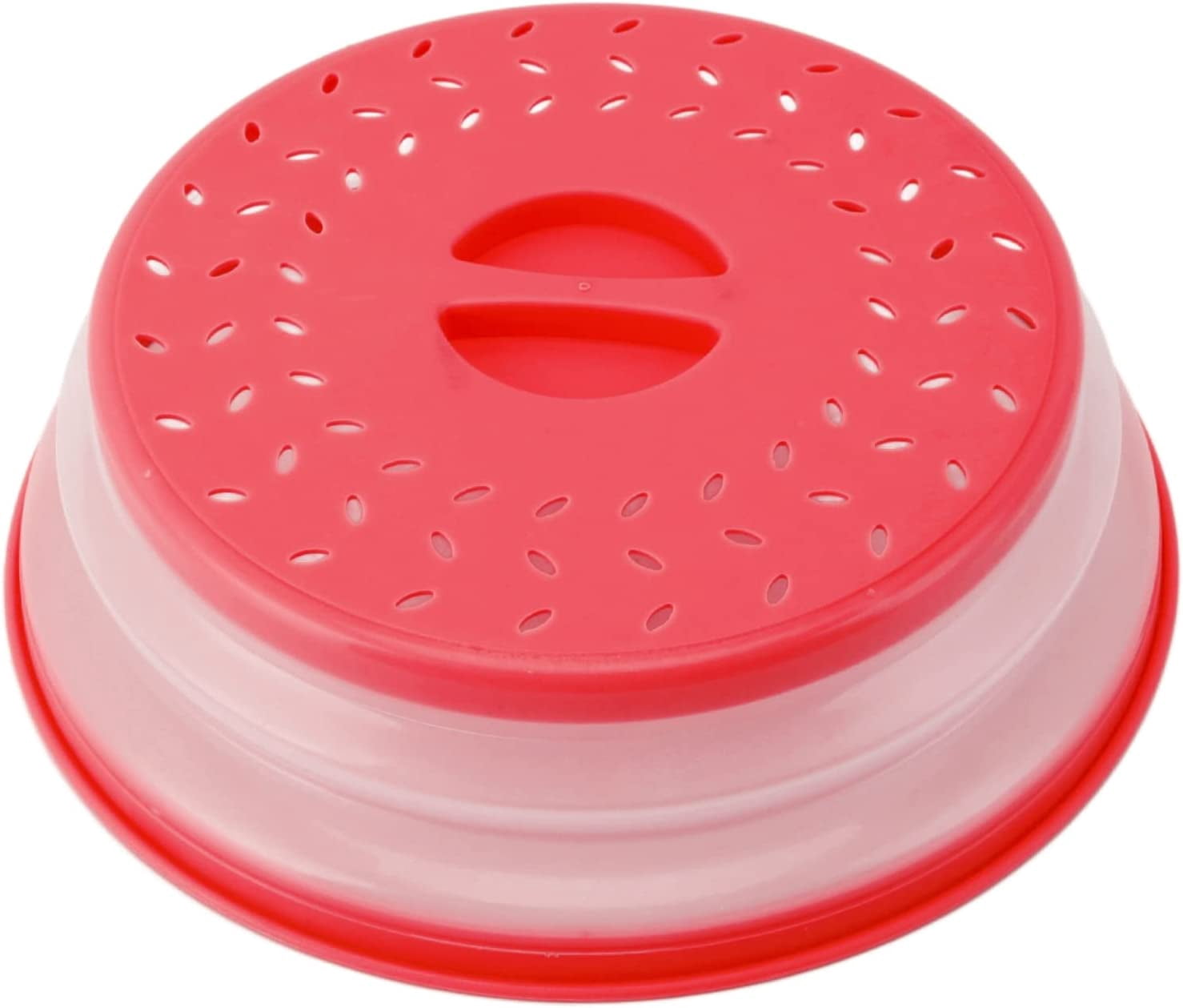 Microwave Splatter Cover, Safe ABS PP Silicone Vented Microwave ...