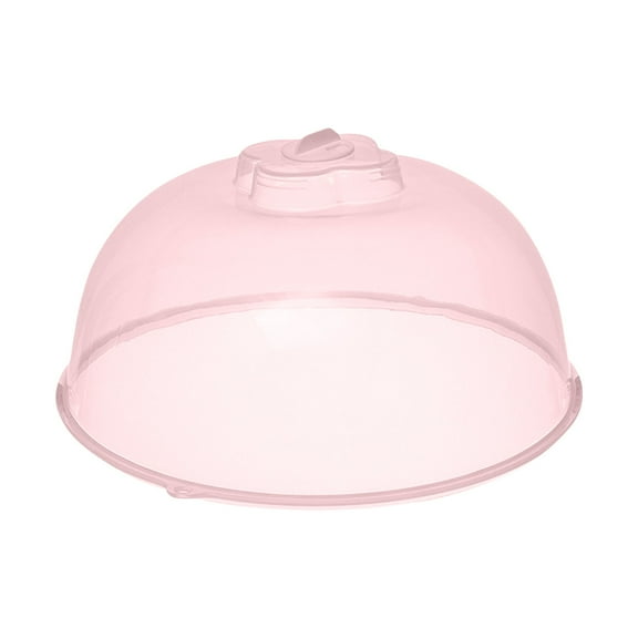 Microwave Splatter Cover - Transparent Microwave Plate Covers with Steam Vents - BPA-Free Food Cover for Microwave Oven - Oil Proof Splatter Guard Lid Keeps Microwave Clean