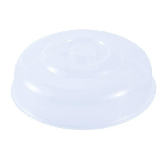 Microwave Splatter Cover for Food, Microwave Plate Food Cover With Easy Grip Handle, Anti-Splatter Lid, BPA Free & Dishwasher Safe, 2 Pcs, 6.69x1.77"
