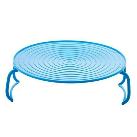 Microwave Splatter Guard and Steam Lid with Foldable Handles for Reheating Food