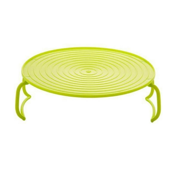 Microwave Splatter Guard with Foldable Handles | Steam Lid & Heat-Resistant Tray for Plates & Bowls | 23.5cm Diameter | 1-Pack