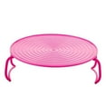 thumbnail image 1 of Microwave Splatter Guard with Foldable Handles | Steam Lid & Heat-Resistant Tray for Plates & Bowls | 23.5cm Diameter | 1-Pack, 1 of 1