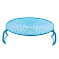 thumbnail image 1 of Microwave Splatter Guard with Foldable Handles | Steam Lid & Heat-Resistant Tray for Plates & Bowls | 23.5cm Diameter | 1-Pack, 1 of 1