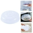 thumbnail image 1 of Microwave Splatter Lid and Food Cover,Heat-Resistant Anti-Oil Shield for Safe Heating,Refrigerator Fresh-Keeping Lid for Leftovers and Meals,microwave food cover,A,1PC, 1 of 6