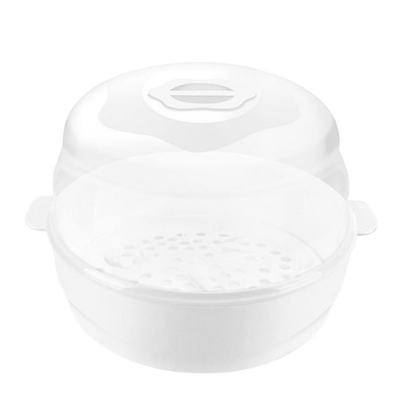 Microwave Steam Steriliser Baby Bottles Steam Cleaner Portable Feeding Bottles Cleaning Tool Microwave Steam Steriliser Accessories Lightweight Cleaning Pacifiers