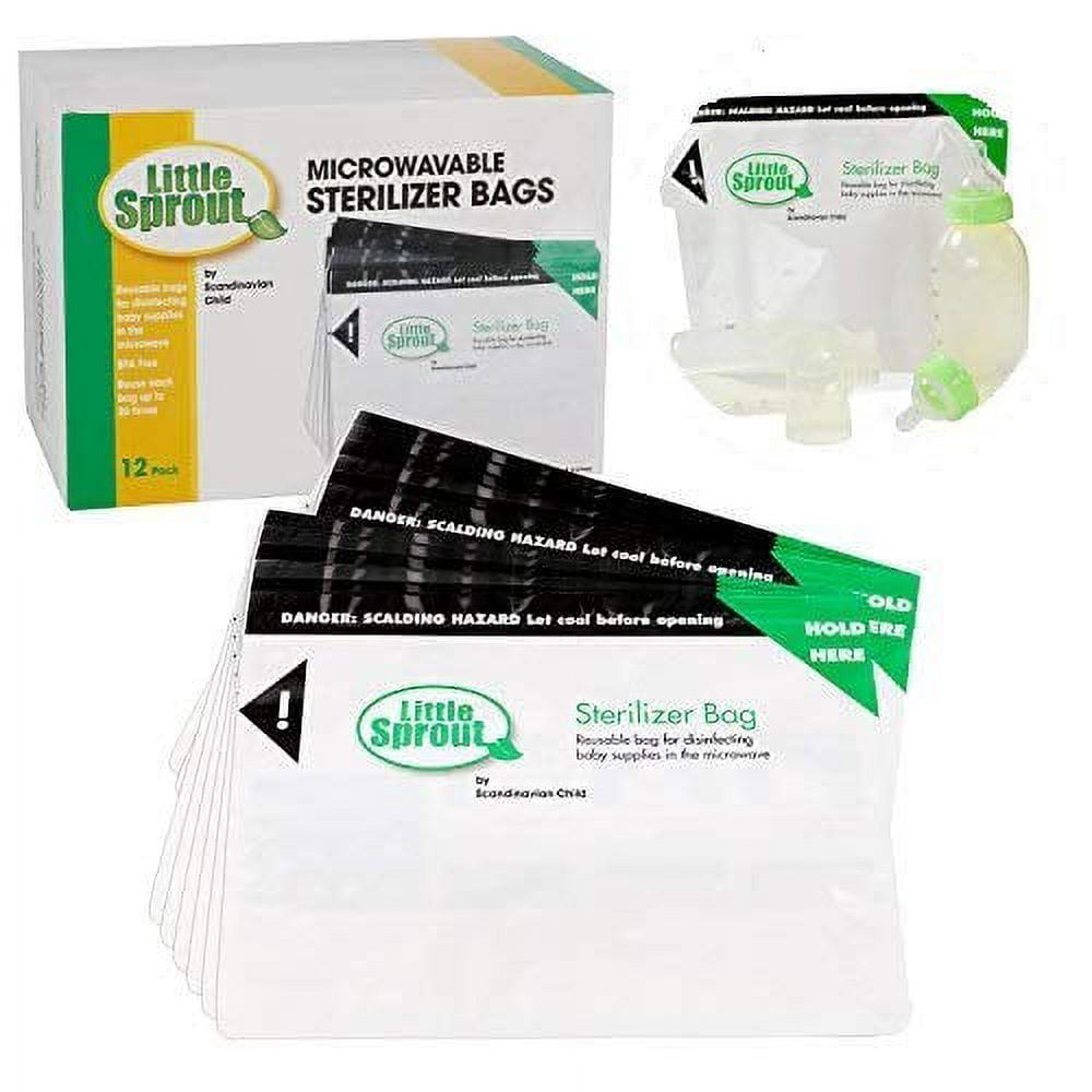 Microwave Sterilizer Steam bags – 10 ct – Pumpin Pal Breast