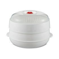 Microwave Steamer under $5! Yannianjz Microwave Vegetable Steamer, Microwave Steamer for Vegetables, Microwave Heating Bowl, Micro Cookware for Cooking