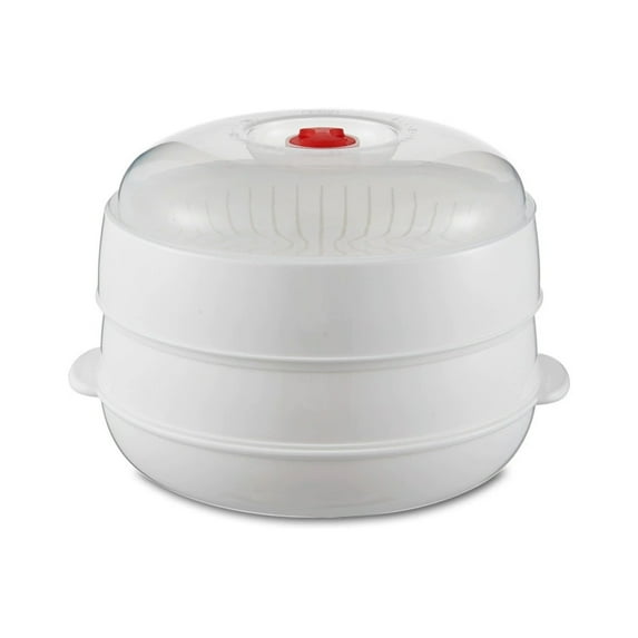 Microwave Steamer under $5! Yannianjz Microwave Vegetable Steamer, Microwave Steamer for Vegetables, Microwave Heating Bowl, Micro Cookware for Cooking