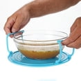 Microwave Steamer Rack 2 Tier - Double Layer Stackable Silicone Tray ...