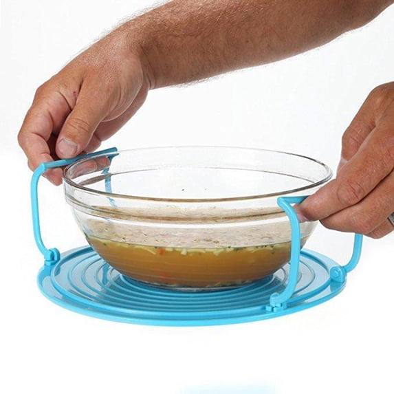 Microwave Steamer Rack 2 Tier - Double Layer Stackable Silicone Tray ...