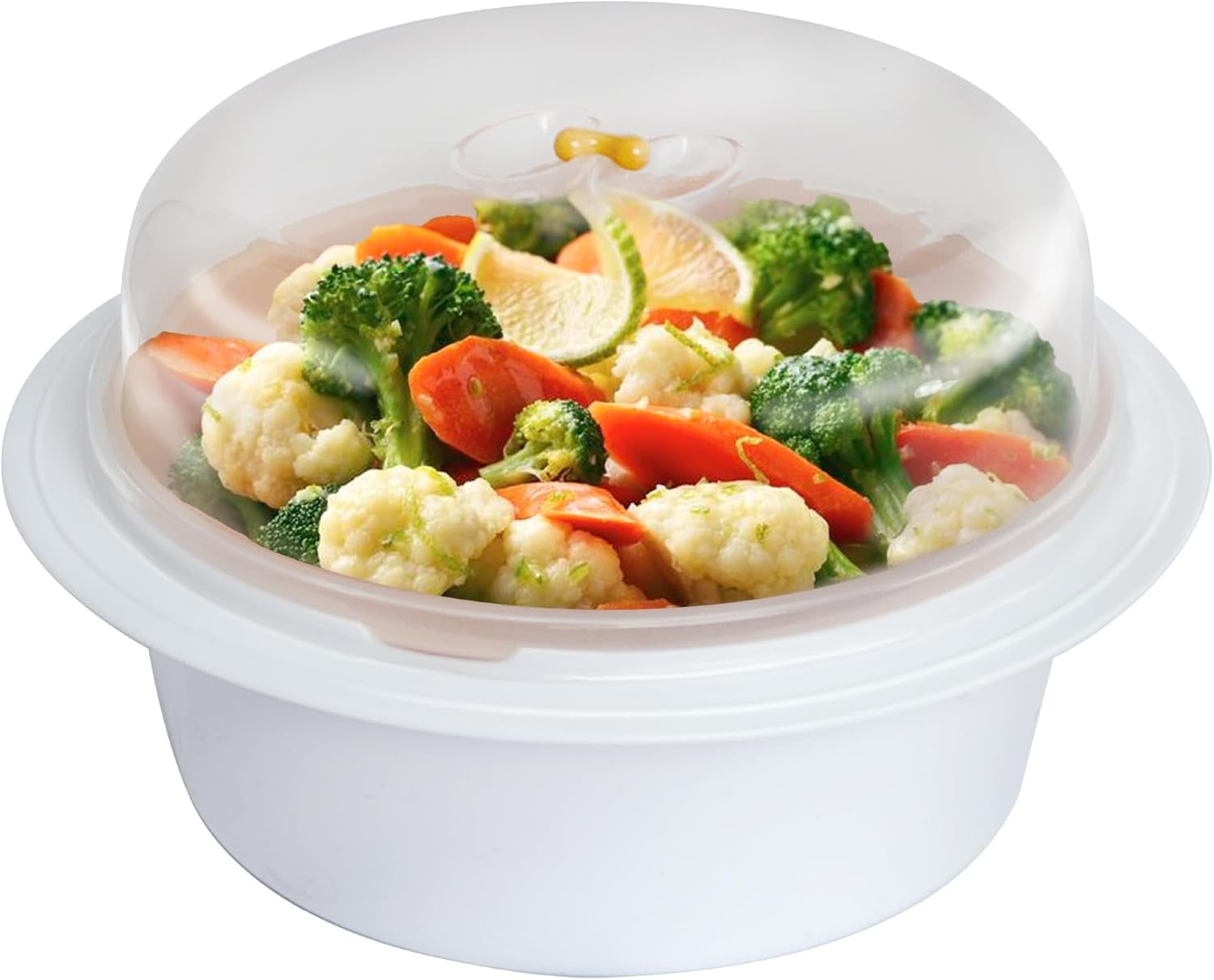 Microwave Steamer for Vegetables Veggie Steamer Microwavable, for