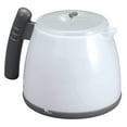 Microwave Tea Kettle DoubleInsulated Interior Keeps Water Hot. 28oz Capacity. Removable Lid