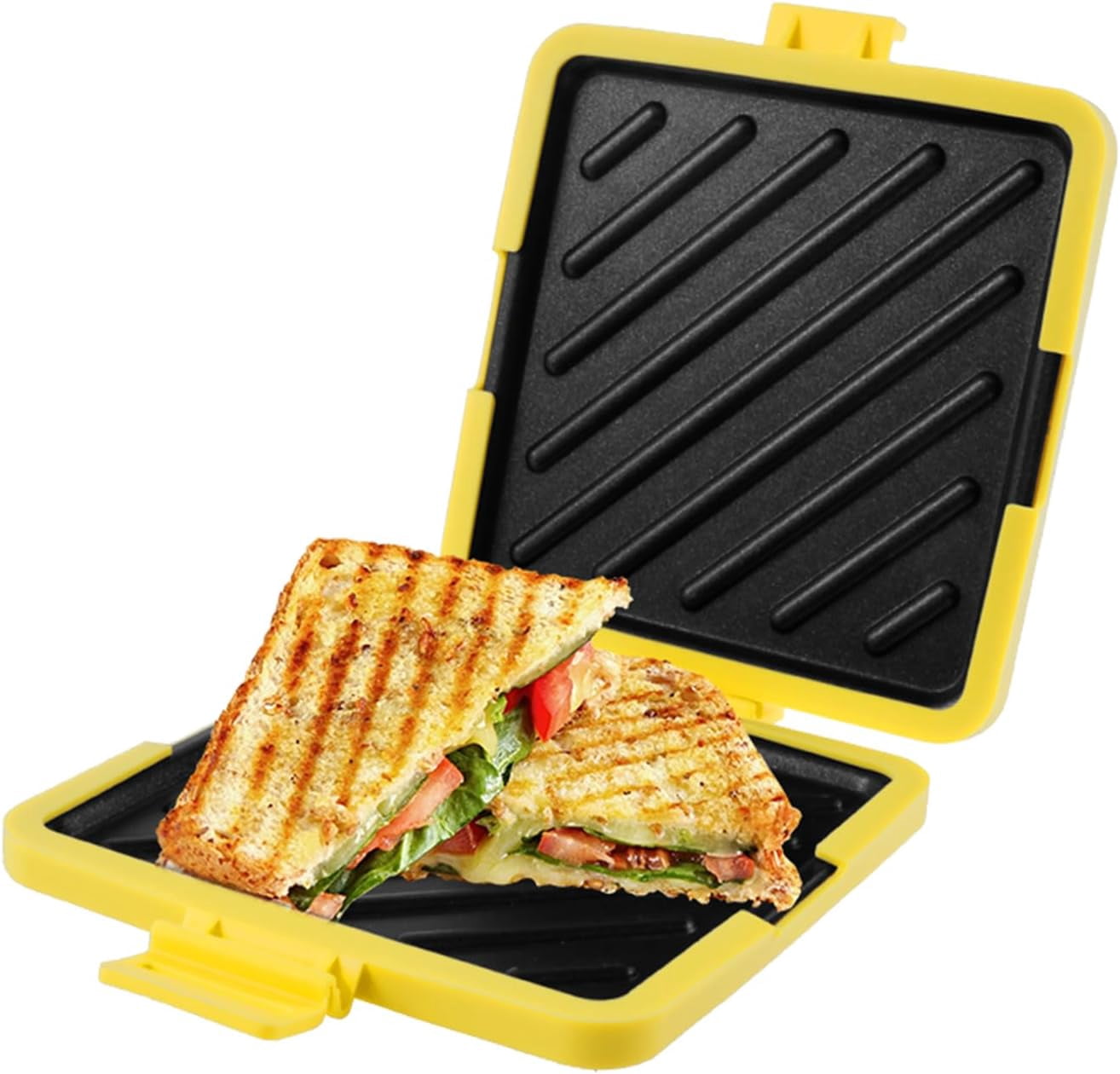 Breville Microwave Toastie Sandwich Maker - Micro Munchy With Heatwaves ...