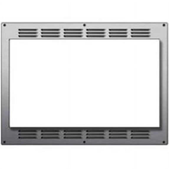 Microwave Trim Kit for RV-188K Contoure - Black