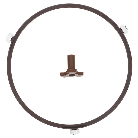 Microwave Turntable Bracket Kitchen Microwave Turntable Ring Turntable Component Microwave Supplies Abs 8.60X8.60X1.30CM