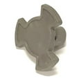 thumbnail image 1 of Microwave Turntable Coupler Shaft Compatible With Samsung Model Numbers SMH9151ST, SMH9151ST/XAA, SMH9151ST/XAC, 1 of 1