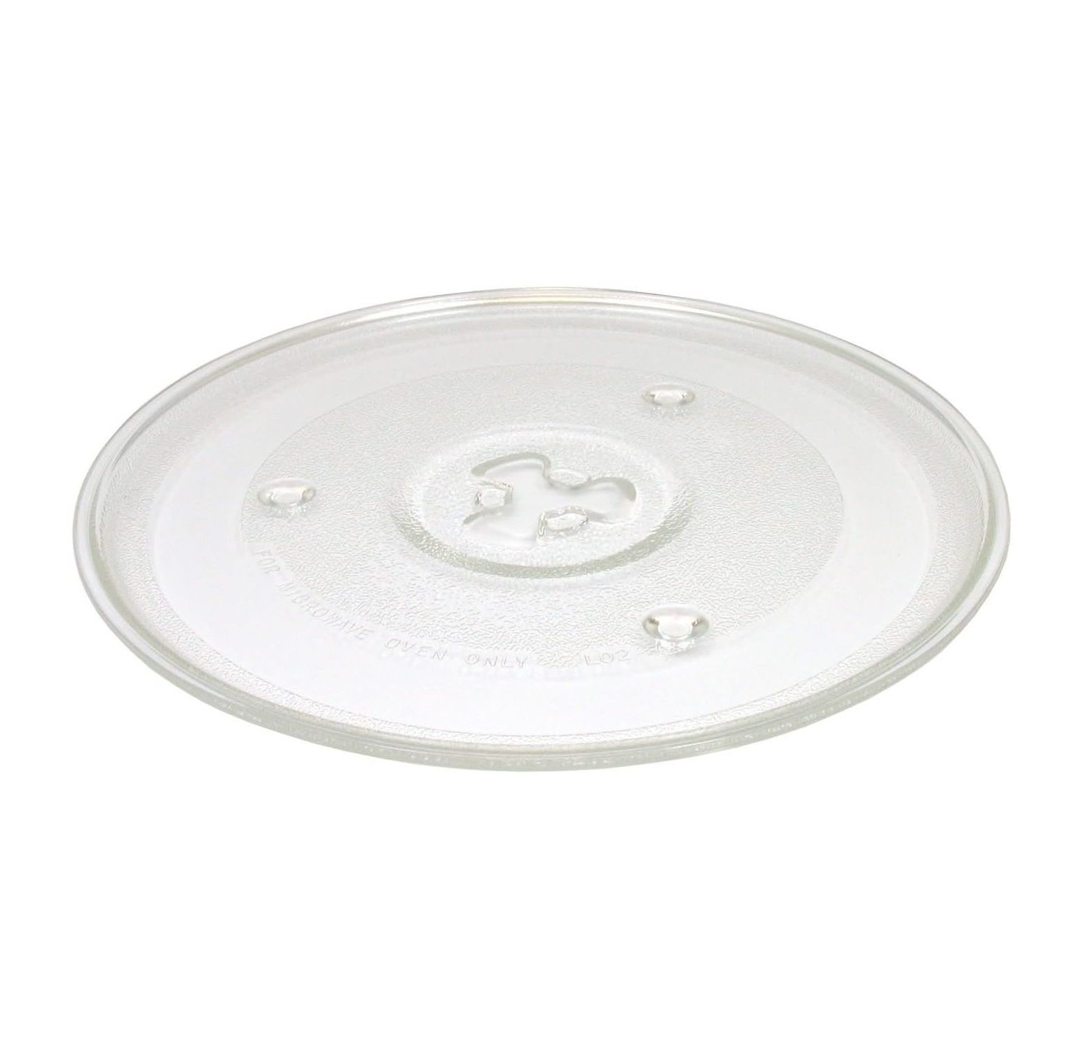 Microwave Turntable Glass Plate 10 5/8". Will Not Fit All Models