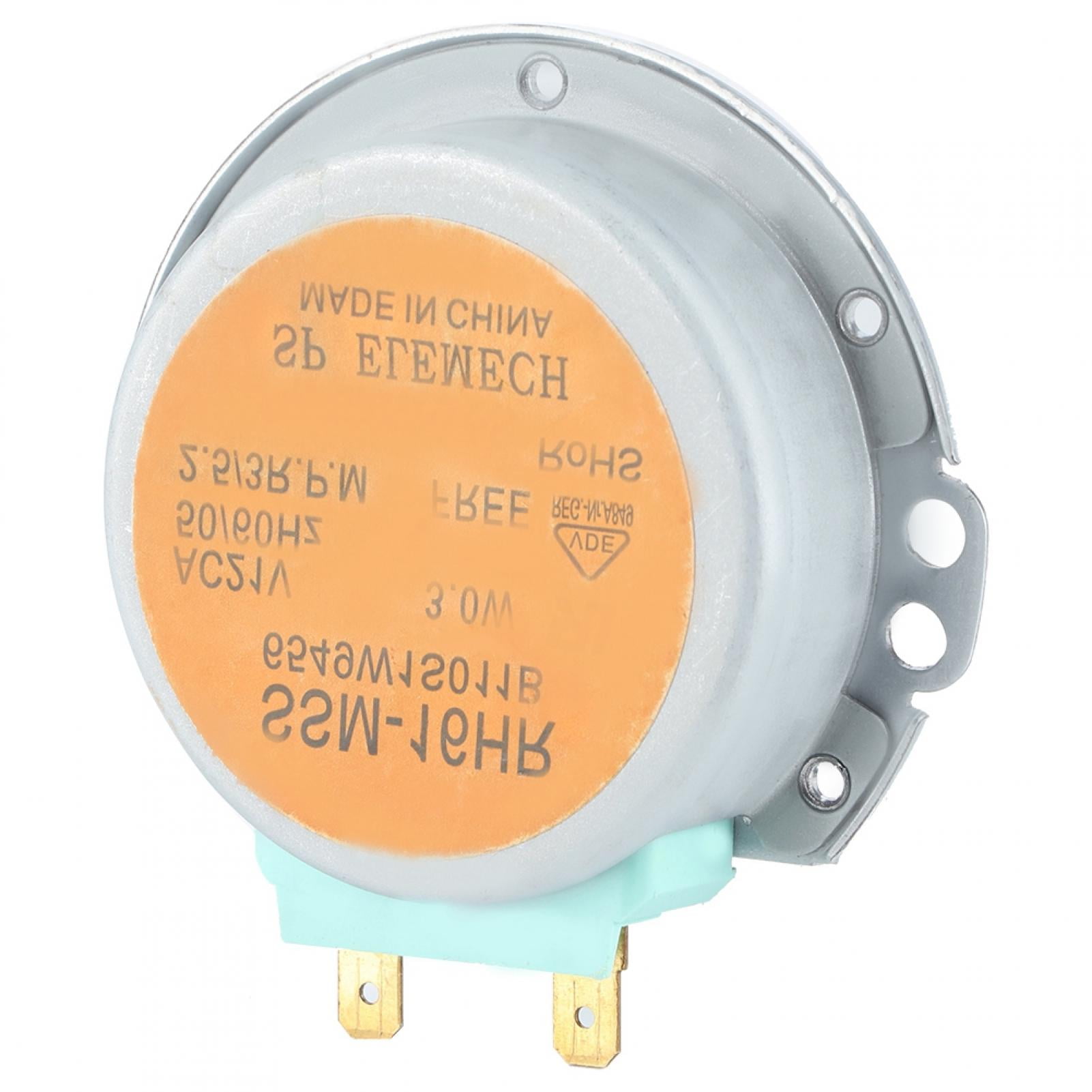 Microwave Turntable Motor, 6549W1S011B 2.6 X 2.6 X 1Inch Stirrer Motor