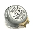 thumbnail image 1 of Microwave Turntable Motor Compatible With Samsung Model Numbers SMH6140WB, SMH6140WB/XAA, SMH7150BC, SMH7150BC/XAA, 1 of 1