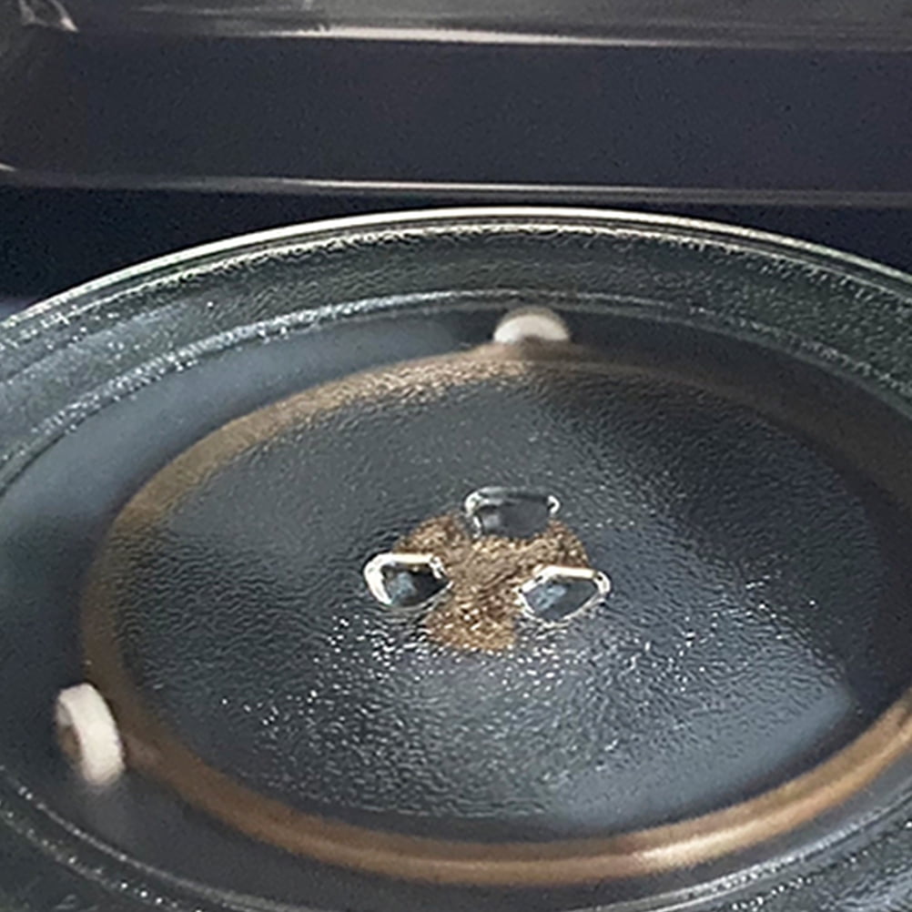 Microwave Turntable Ring 2Pcs Microwave Turntable Ring Glass Turntable