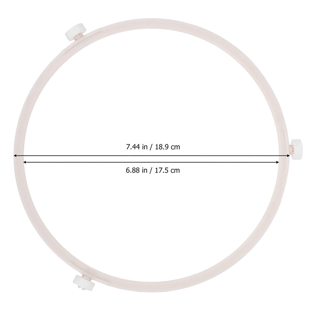 Microwave Turntable Rings 2pcs Microwave Turntable Rings Round
