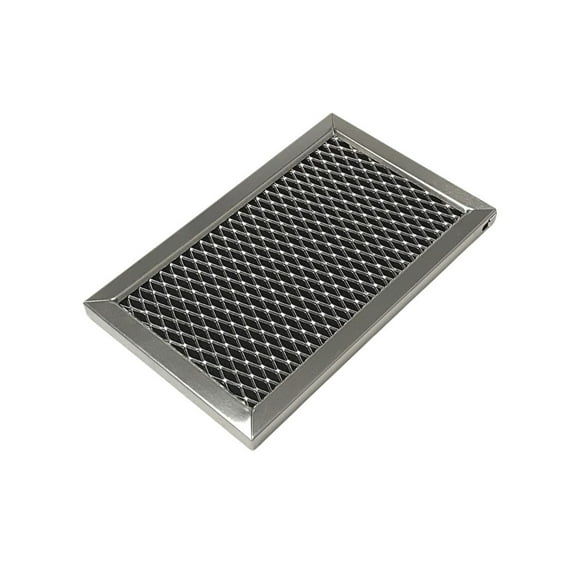 Microwave Upper Charcoal Filter Compatible With GE Model Numbers JNM1731DP1BB, JNM1731DP1CC, JNM1731DP1WW, JNM1731DP2BB