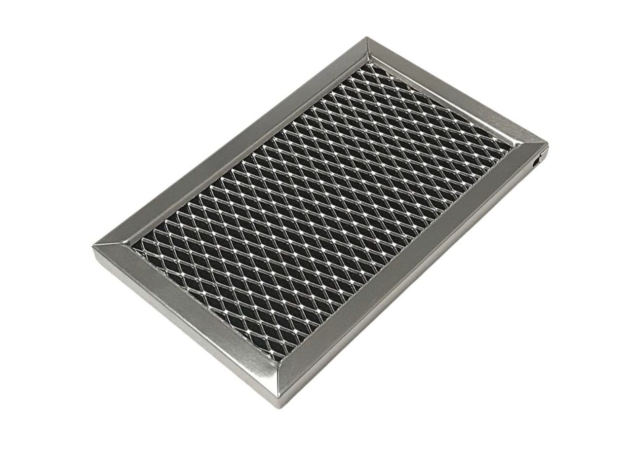 Microwave Upper Charcoal Filter Compatible With GE Model Numbers JNM1731DP2CC, JNM1731DP2WW, JVM1540DP1BB, JVM1540DP1CC