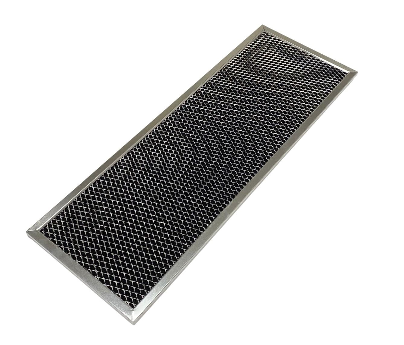 Microwave Upper Charcoal Filter Compatible With GE Model Numbers JVM290BV01, JVM290WV01, RVM110000, RVM110001