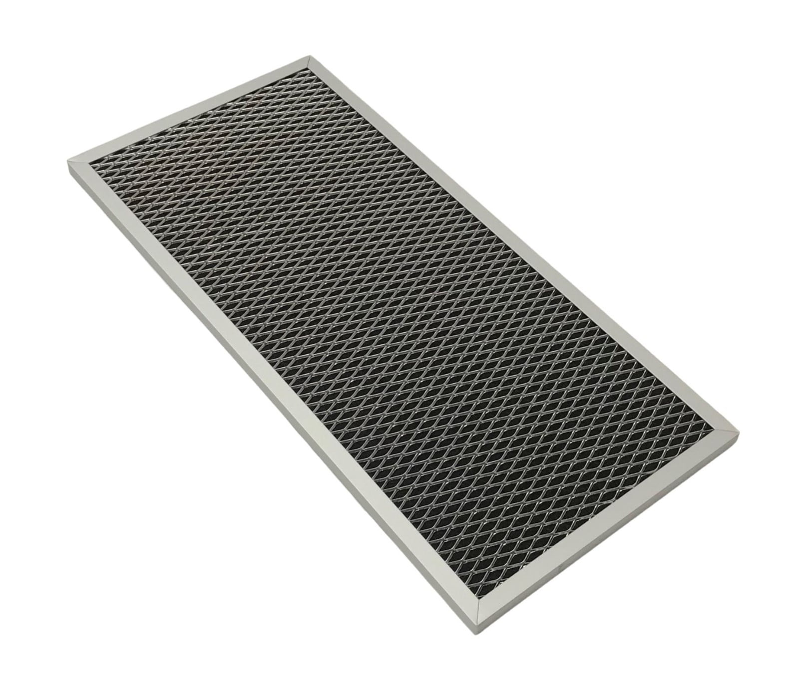 Microwave Upper Charcoal Filter Compatible With Whirlpool Model Numbers YMH7155XMQ1, YMH7155XMQ2, YMH7155XMS0