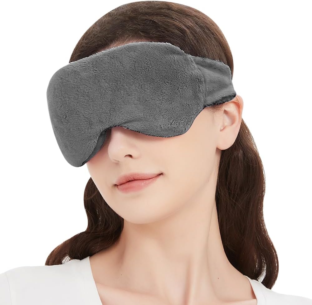 Microwave Warm Eye Compress For Dry Eyes, Microwave Heated Eye Mask For Dry Eyes Therapy Mask