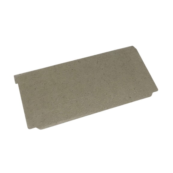 Microwave Waveguide Compatible With Panasonic Model Numbers NNSD372S, NN-SD372S, NNSD372SR, NN-SD372SR