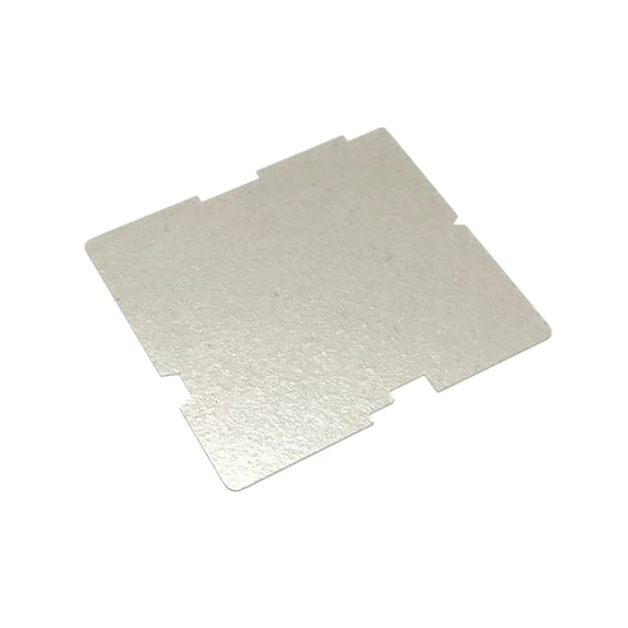 Microwave Waveguide Cover Compatible With Sharp Model Numbers R510AW, R-510AW, R510BK, R-510BK, R510BW, R-510BW