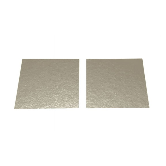 Microwave Waveguide Cover Mica Sheet - 5-1/8 x 5-1/8 Inches