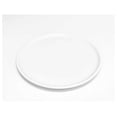 thumbnail image 1 of Microwave White Ceramic Plate Compatible with Sharp Model Numbers R-1855A, R-1870, R-1871, R-1871T, R-1872, R-1872T, R-1874, 1 of 1